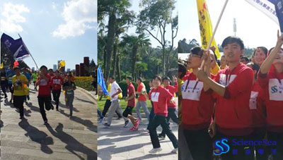 2014昆明城市乐跑赛—pg电子官网电子参赛队员精彩抓拍